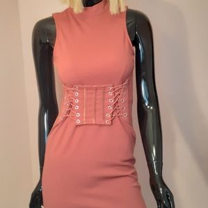 Corset Mini Dress